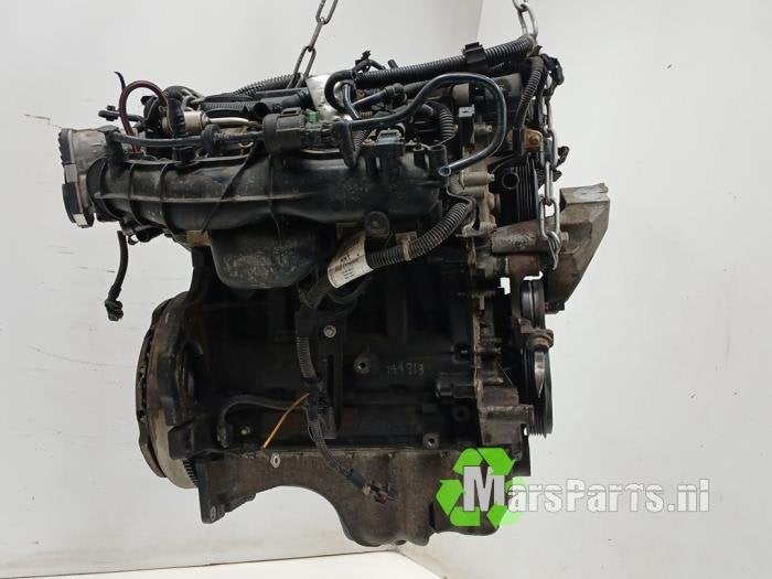 Motor van een Opel Astra, Auto-onderdelen, Gebruikt, -, -, Opel