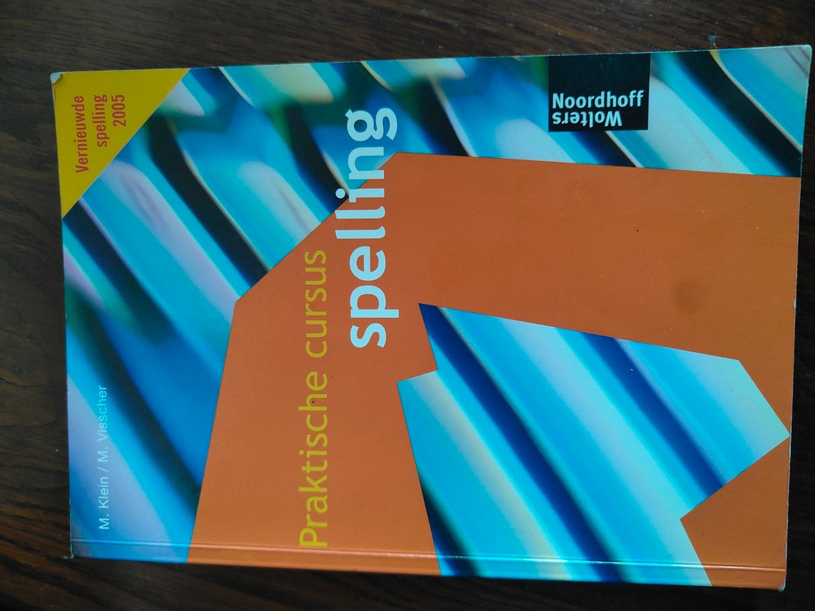 Praktische cursus spelling - M. Klein / M. Visscher, Boeken, Gelezen, Ophalen of Verzenden, M. Klein / M. Visscher, Alpha