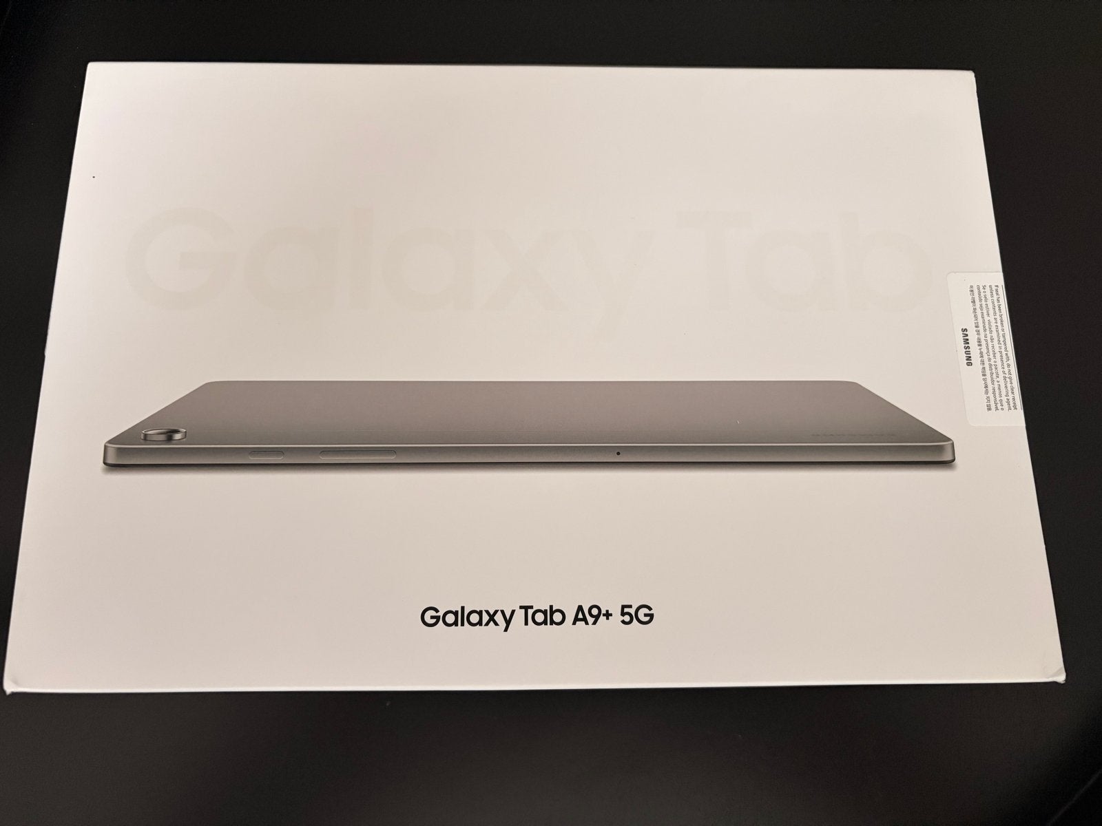 Nieuwe Samsung Galaxy Tab A9+ 5G (64GB, Graphite), Computers en Software, Ophalen, 11 inch, Nieuw, 64 GB