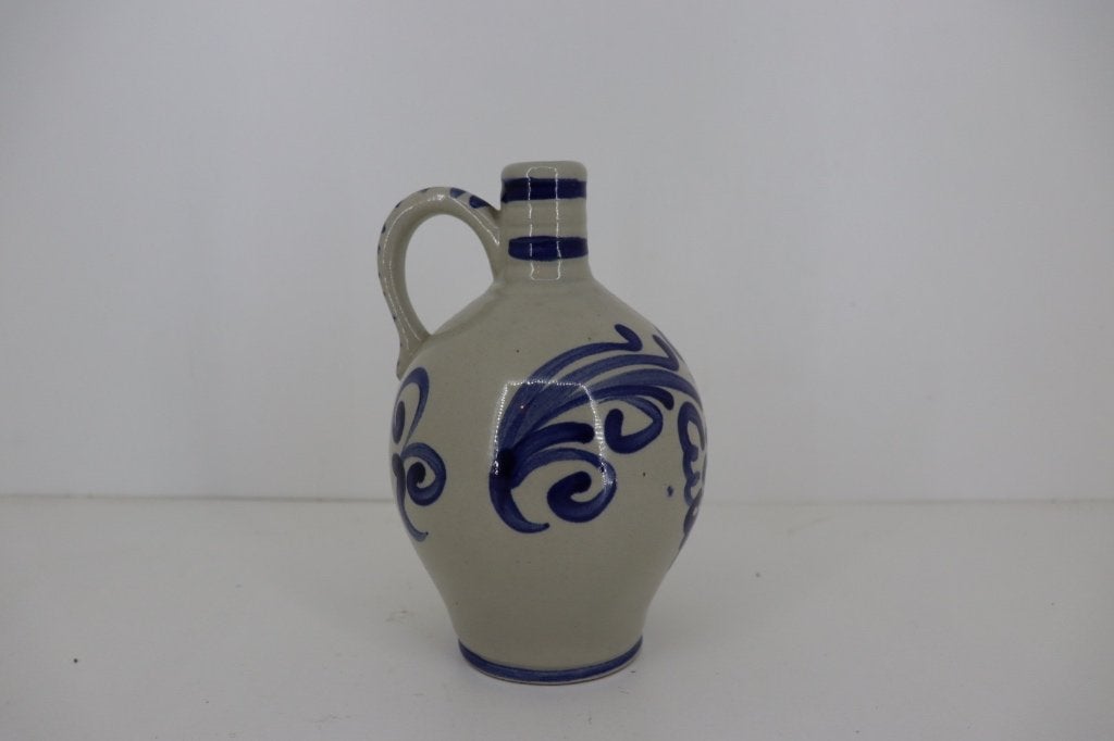 Vintage Sonnema Berenburg kruik – WTK 0,7L – Keuls aardewerk, Ophalen of Verzenden