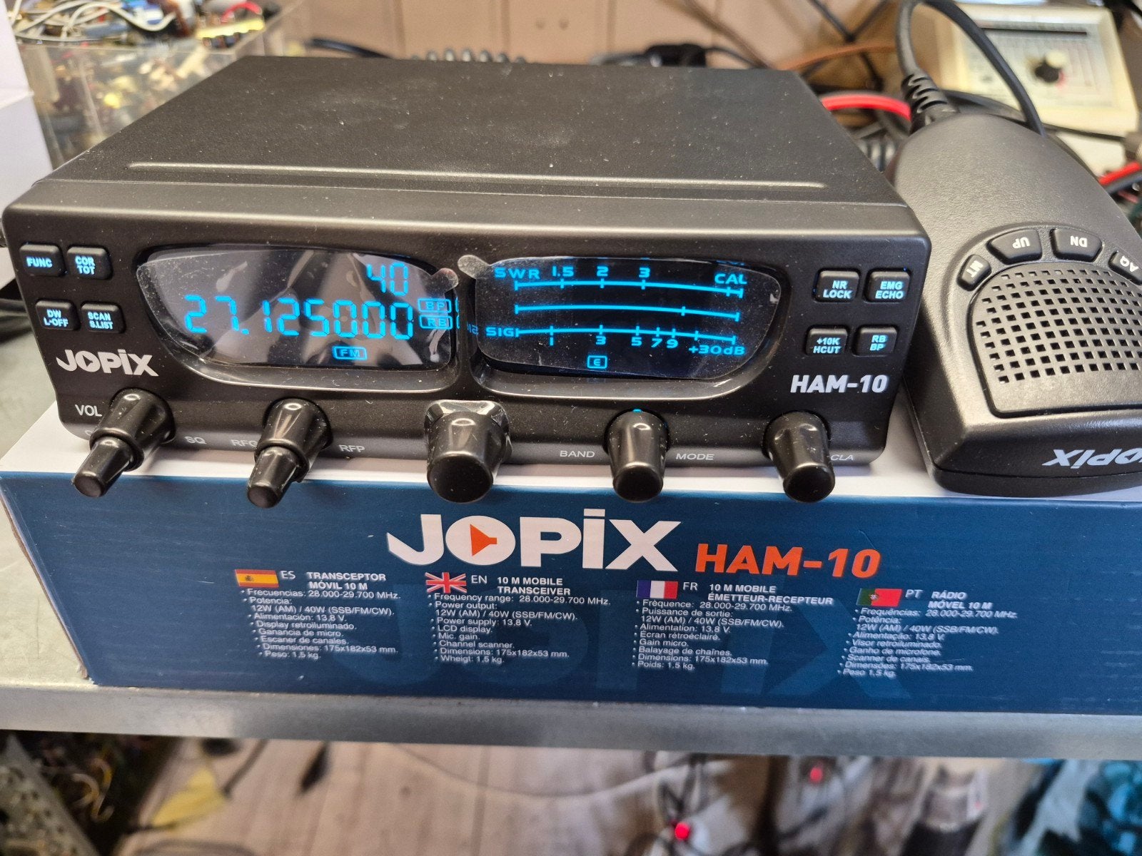 Jopix HAM-10 40WATT FM, Ophalen of Verzenden, Zo goed als nieuw