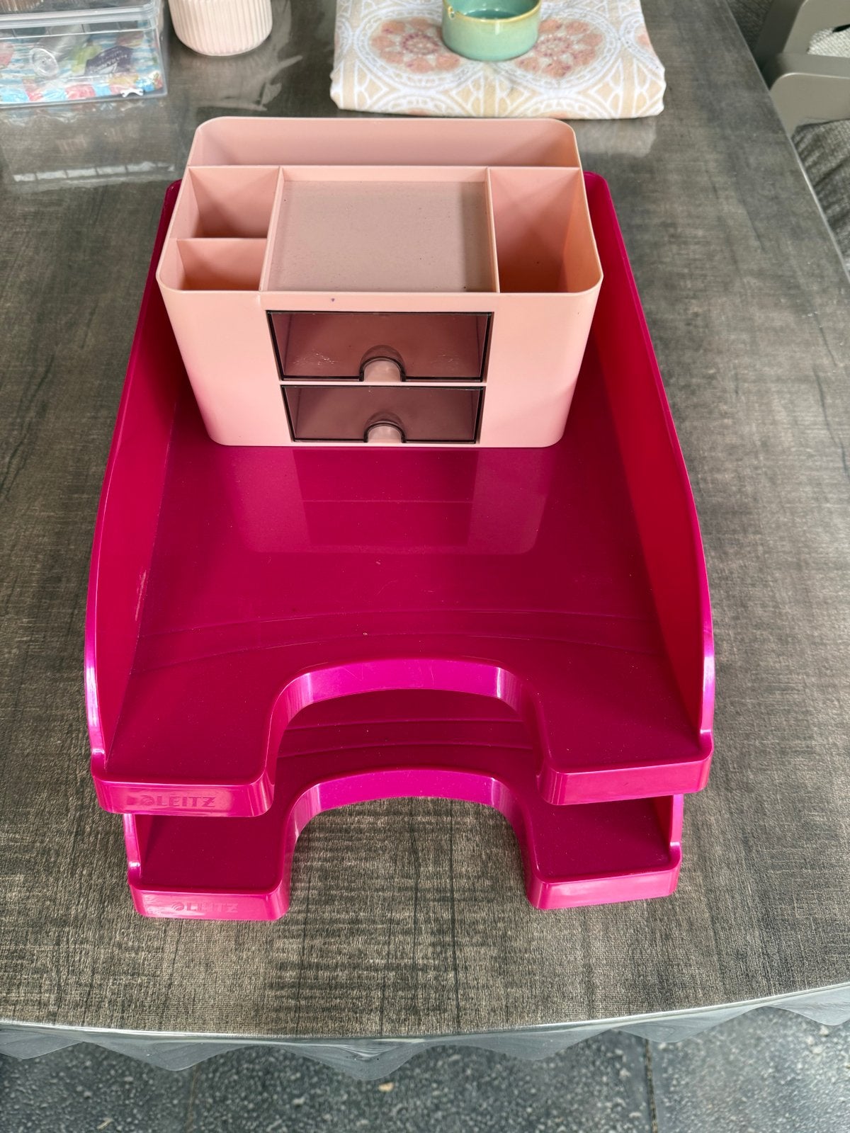 Bureau-organizer, Ophalen of Verzenden, Gebruikt