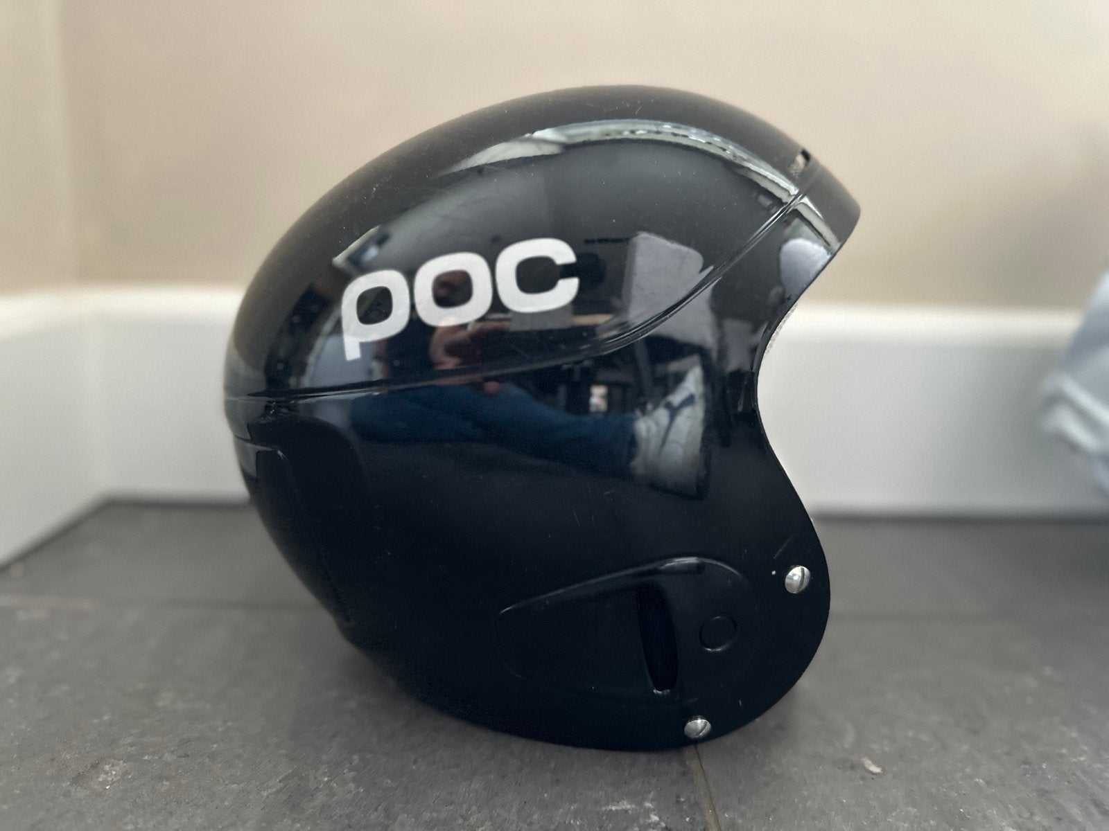 POC skihelm zwart - Zo goed als nieuw, Overige merken, Overige typen, Ophalen of Verzenden, Zo goed als nieuw