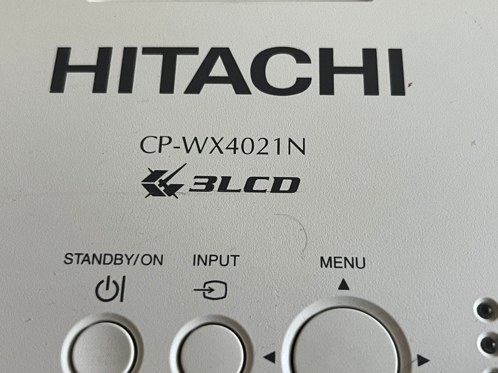 Hitachi Beamer CP-WX4021N, Gebruikt, Ophalen of Verzenden, LCD, Overige resoluties