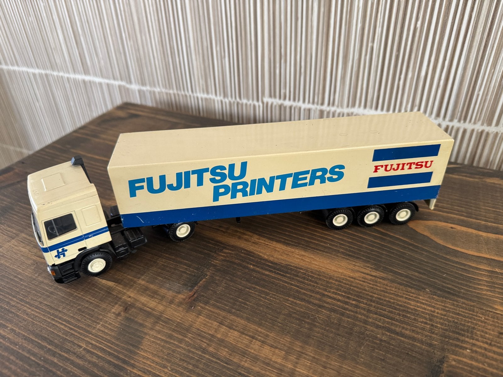 Lion Cars DAF 95 Fujitsu Printers vrachtwagen, Ophalen of Verzenden, Gebruikt, Bus of Vrachtwagen