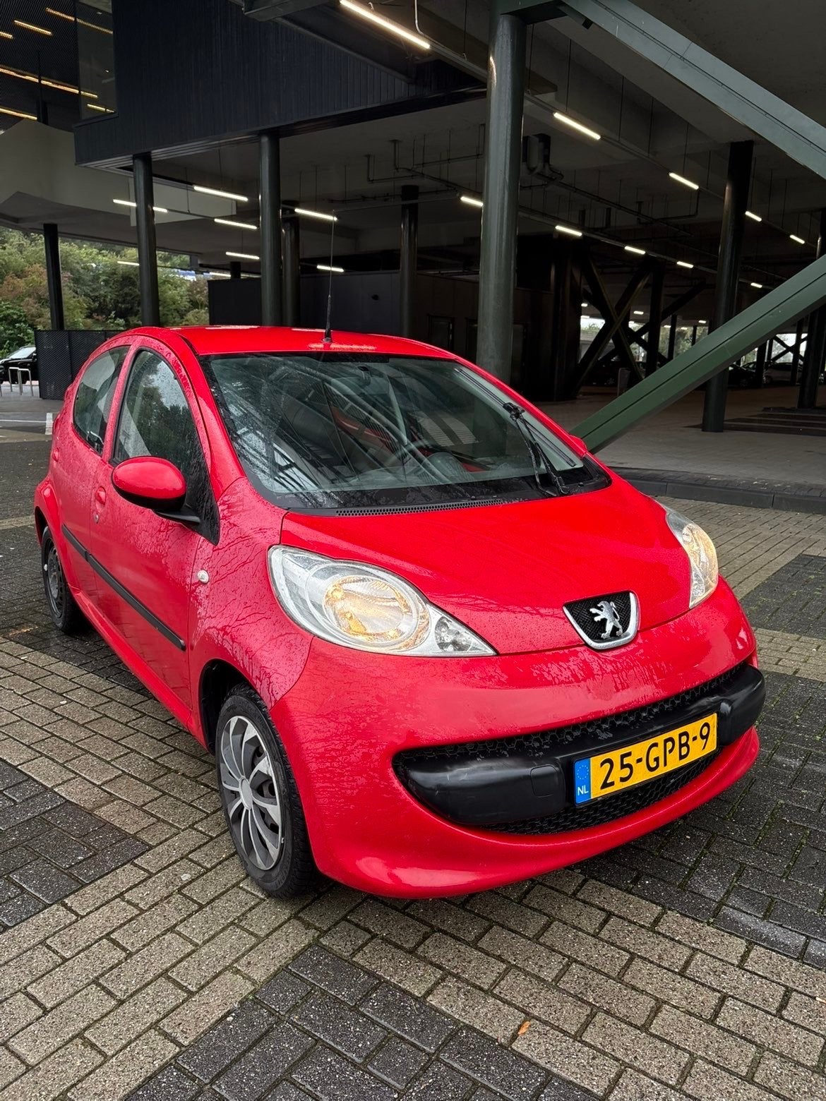Peugeot 107 1.0 12V 5DR 2008 Rood, Voorwielaandrijving, 4 stoelen, 68 pk, Origineel Nederlands