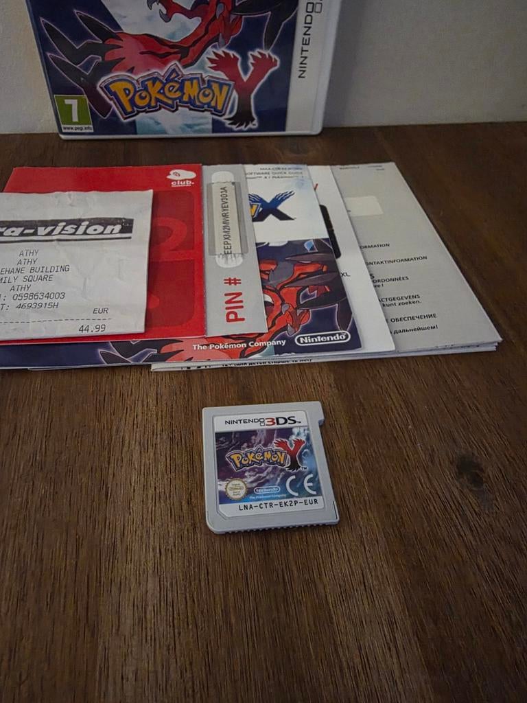 Pokemon Y Nintendo 3DS, Avontuur en Actie, Pokemon, ., 1 speler