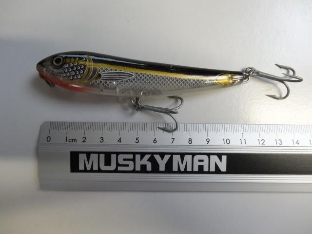 Kunstaas: Storm Thunder Dog 110 Topwater pluggen, Verzenden, Gebruikt, Overige typen