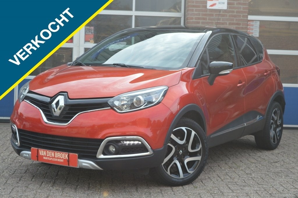 Renault Captur 1.2 TCe Xmod | AUT - NAVI - CAMERA (bj 2016), Auto's, Automaat, 4 cilinders, Automatische klimaatregeling, SUV of Terreinwagen