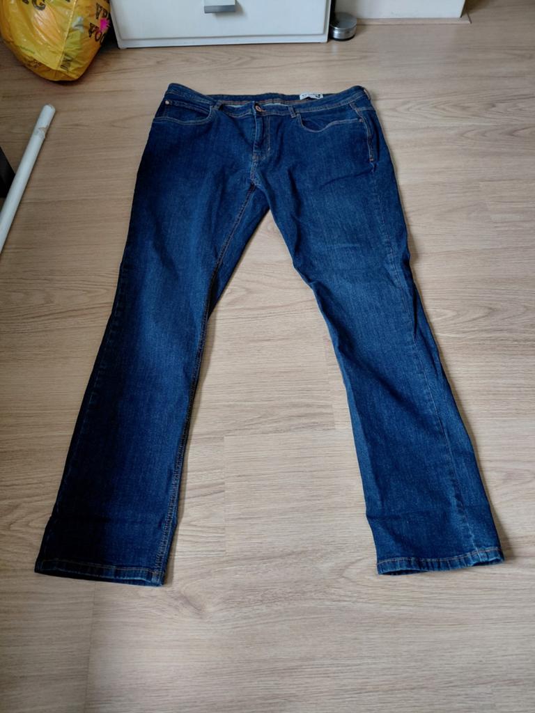 Jean Pascale Jeans W38 L34 - Zo goed als nieuw, Kleding | Heren, W36 - W38 (confectie 52/54), Blauw, Nieuw, Ophalen of Verzenden
