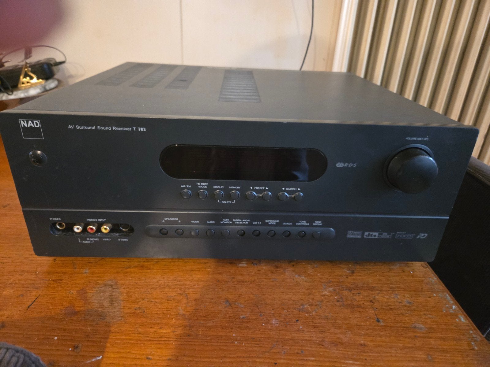 NAD AV Surround Sound Receiver T 763 - Defect, Ophalen, Niet werkend, Overige systemen, Overige merken