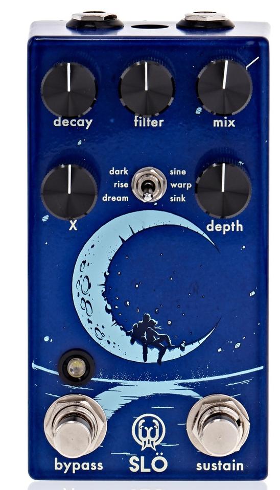 Walrus Audio Slö Multi Texture Reverb, Ophalen of Verzenden, Zo goed als nieuw, Reverb