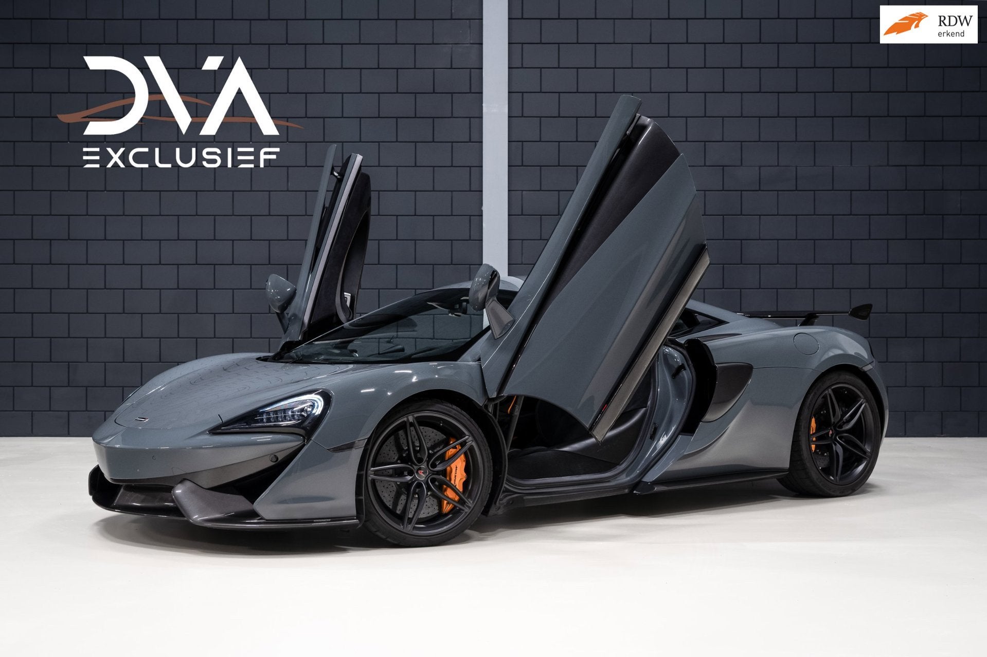 McLaren 570S MSO FUll IPE, Auto's, McLaren, Automaat, Dealer onderhouden, Achterwielaandrijving, Gebruikt