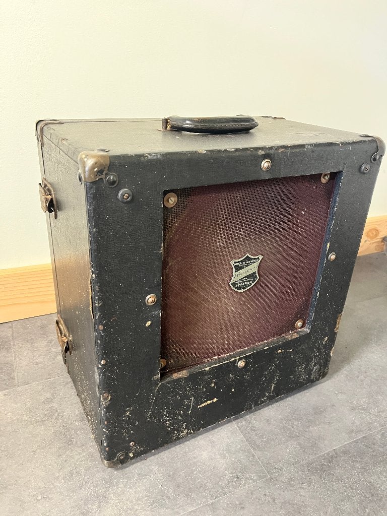 Vintage Bell & Howell Filmosound luidsprekerbox, Verzamelen, Ophalen, 1940 tot 1960, Overige typen