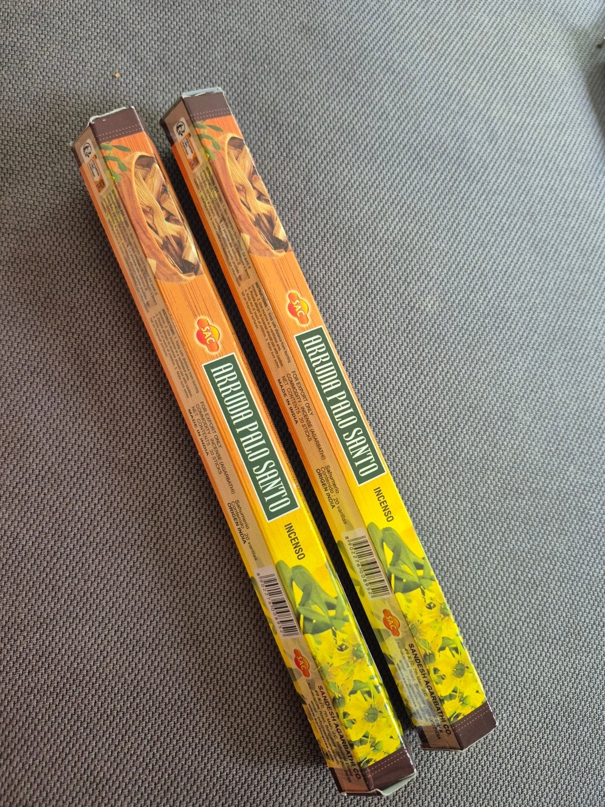 Wierook Arriba Palo Santo - 2 pakjes, Ophalen of Verzenden, Nieuw, Oosters