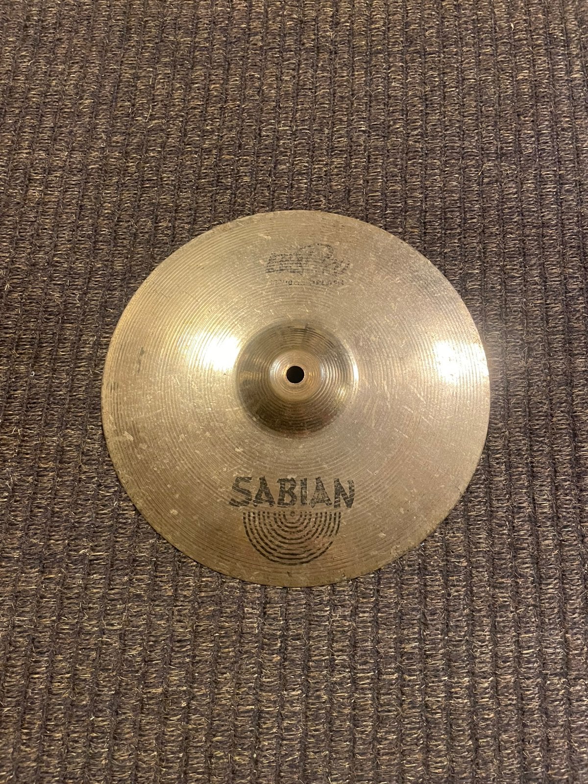 Sabian B8 Pro 12”/30CM Splash Cymbal, Muziek en Instrumenten, Ophalen of Verzenden, Zo goed als nieuw, Drums of Percussie