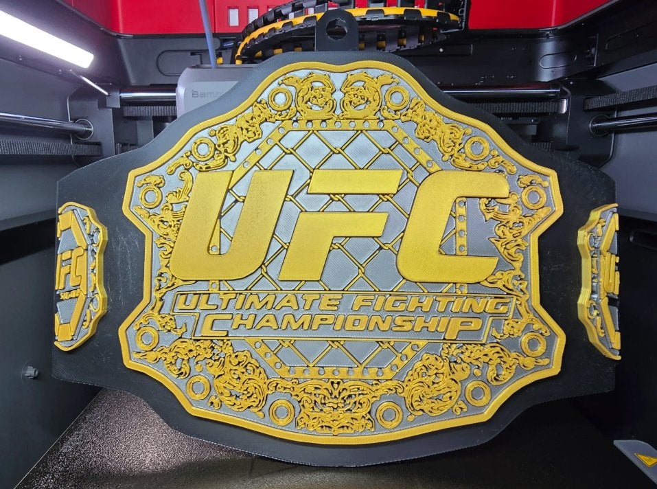ufc gesp muur decoratie, Hengelo OV, Nieuw, Ophalen of Verzenden, Overige sporten