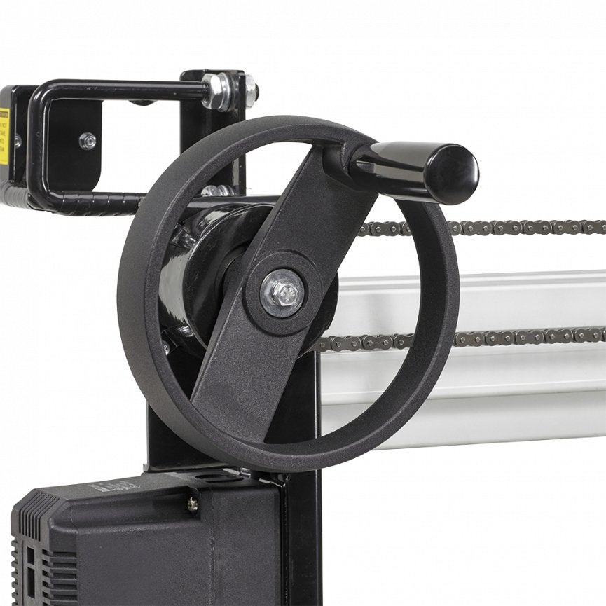 Foto 6 van Tegelzaagmachine/brugzaagmachine Carat P-3510 INCL. ZAAGBLAD