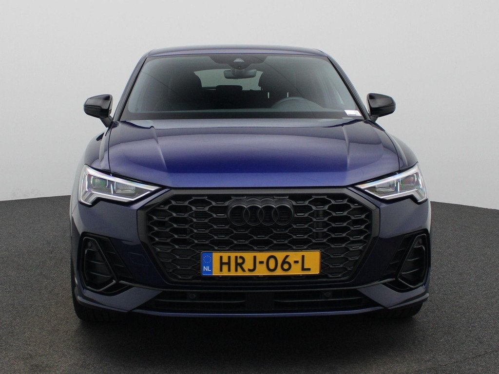 Audi Q3 Sportback 35 TFSI S Edition Competition 150 PK | S-l, Auto's, Audi, 12 maanden, 4 cilinders, Blauw, Bedrijf