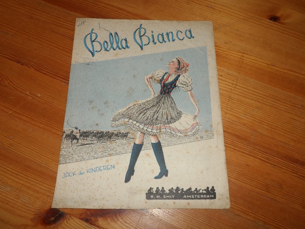 Bella bianca - jack der kinderen, Gebruikt, Ophalen of Verzenden, Artiest of Componist, Piano