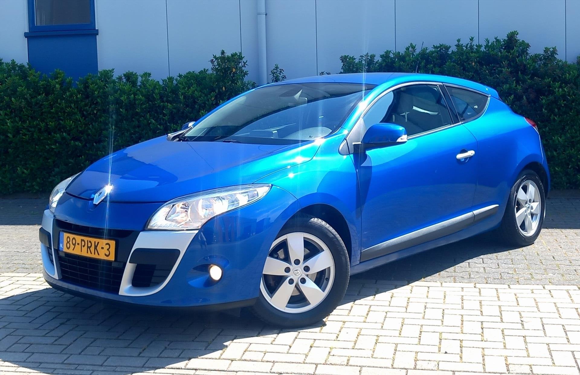 RENAULT Megane 1.6 16V 110pk Dynamique, Auto's, Renault, Euro 5, Stof, Gebruikt, Zwart