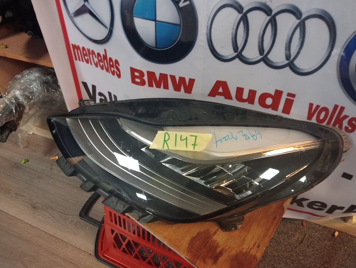 TESLA MODEL 3 Koplamp Links F00HTE701509, Gebruikt, -, Overige automerken, -