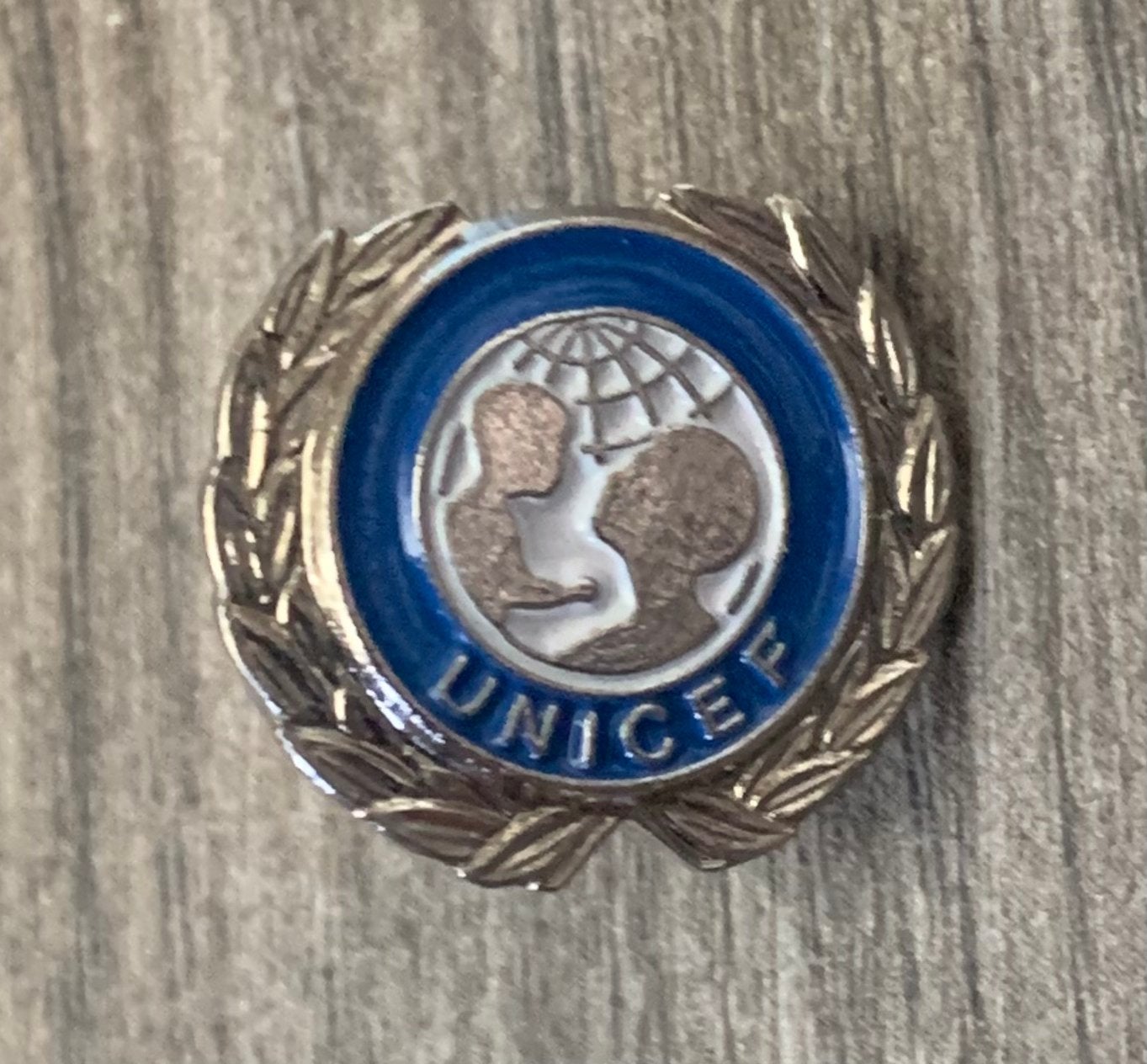 Unicef Pin, Verzamelen, Speldjes, Pins en Buttons, Ophalen of Verzenden