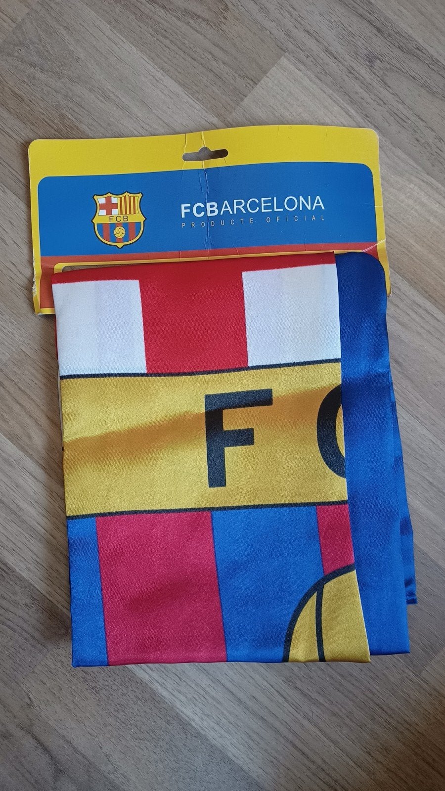 Nieuwe Barcelona vlag, Ophalen of Verzenden, Nieuw, Buitenlandse clubs