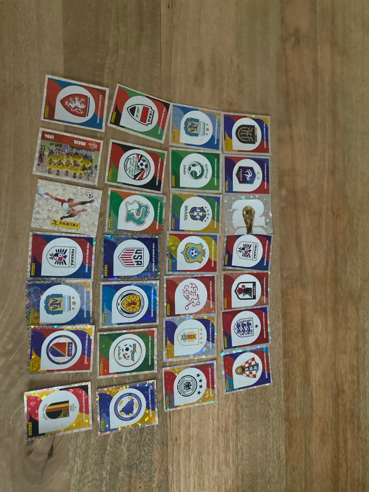 WK Voetbal Stickers - Dubbelen te koop, Ophalen of Verzenden, Gebruikt, Sport