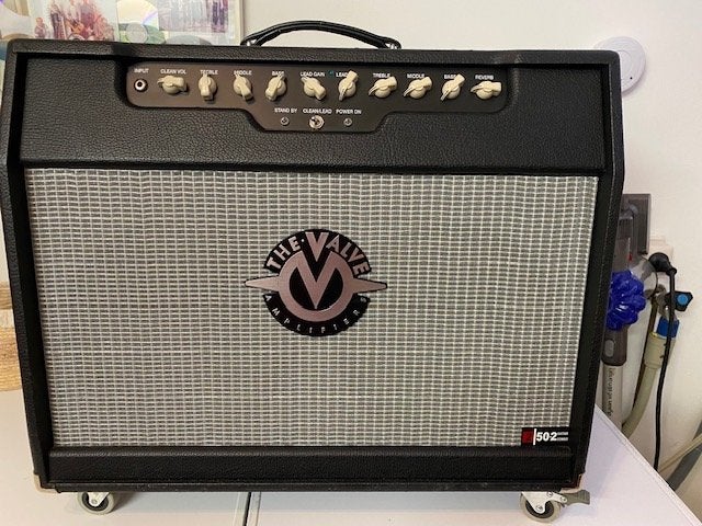TE KOOP gitaar versterker the valve 2/50, Ophalen of Verzenden, Zo goed als nieuw, Gitaar, Minder dan 50 watt