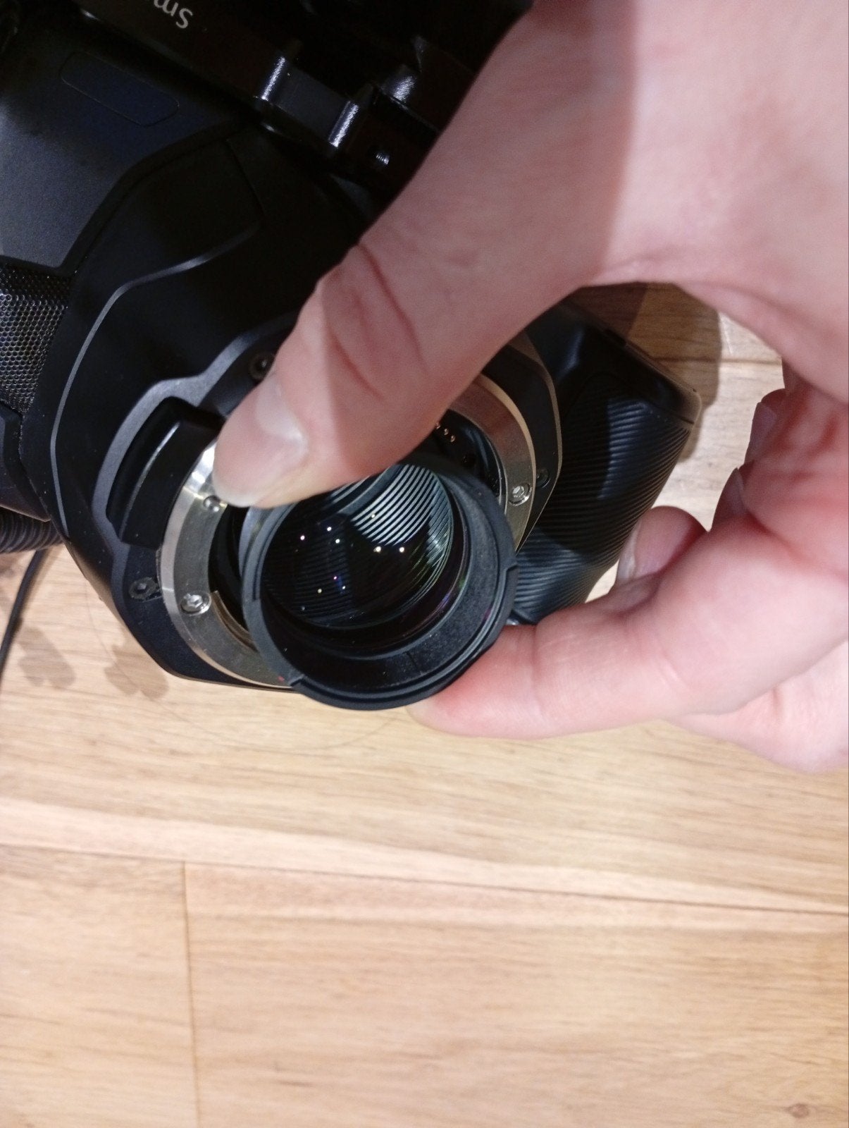 Blackmagic P6K camera with speedbooster, Ophalen of Verzenden, Overige soorten, Overige merken, Minder dan 8x