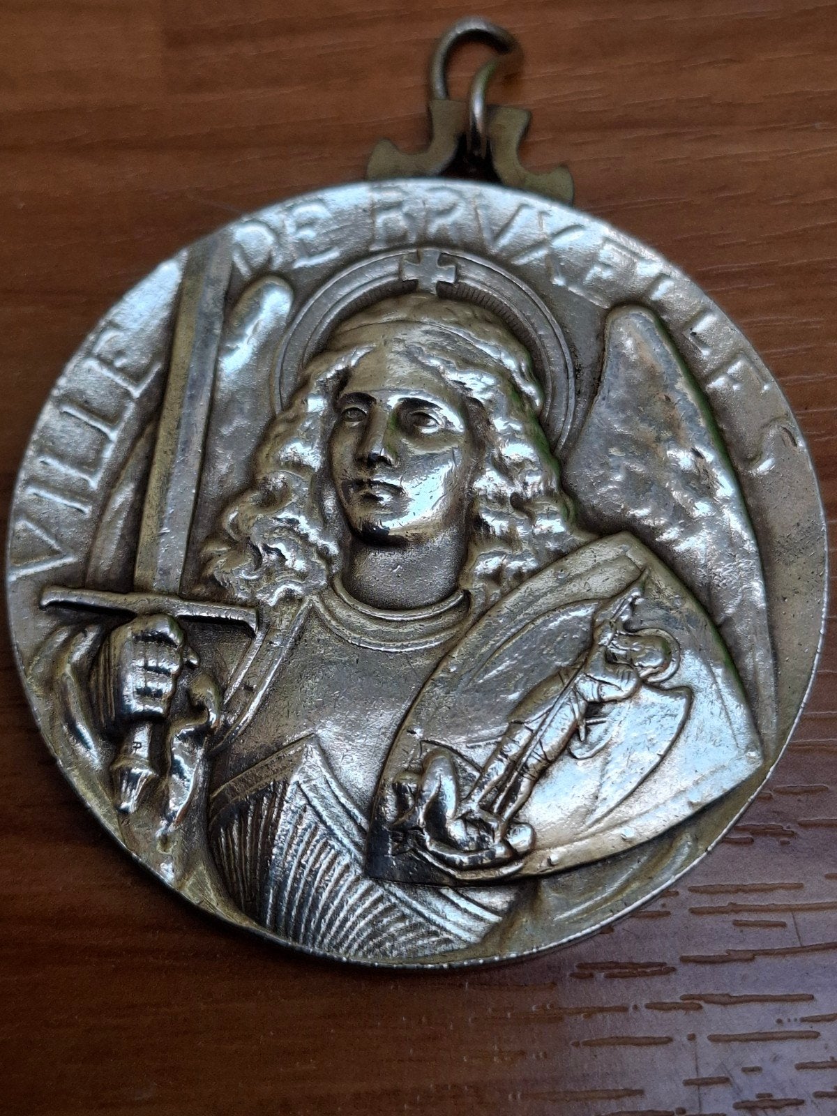 Zilveren Medaille Brussel 1900 - 50e Anniversaire, Ophalen of Verzenden, Zilver, Buitenland