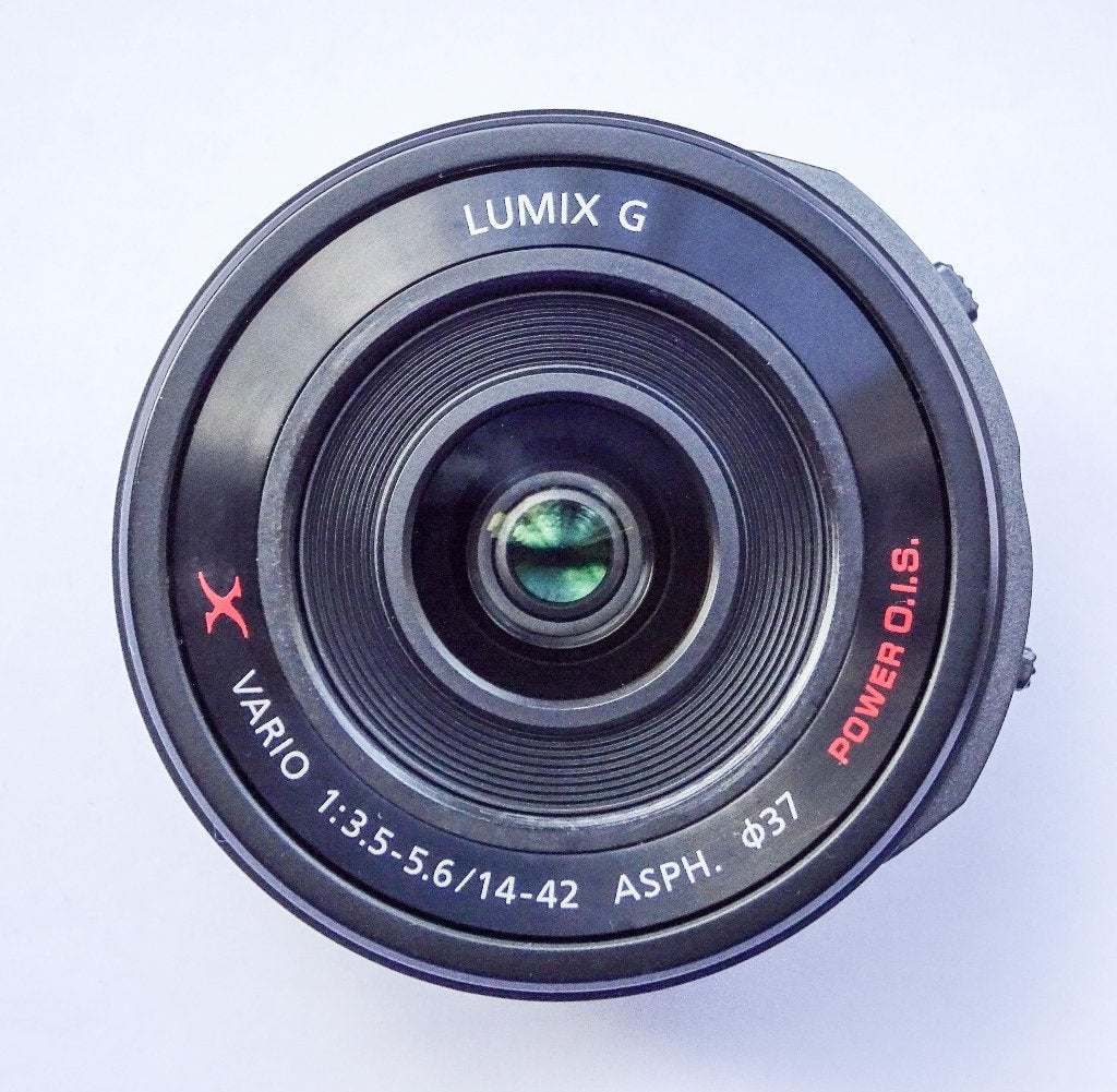 Panasonic Lumix G X Vario PZ 14-42mm Pancake, Micro Four Thirds, Ophalen of Verzenden, Zo goed als nieuw, Standaardlens