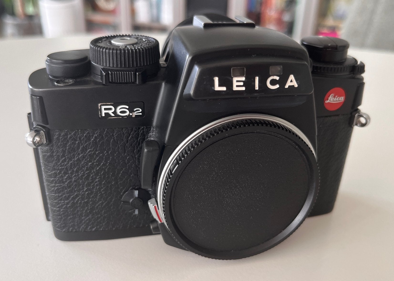 Leica R6.2, Ophalen of Verzenden, Zo goed als nieuw, Spiegelreflex, Leica