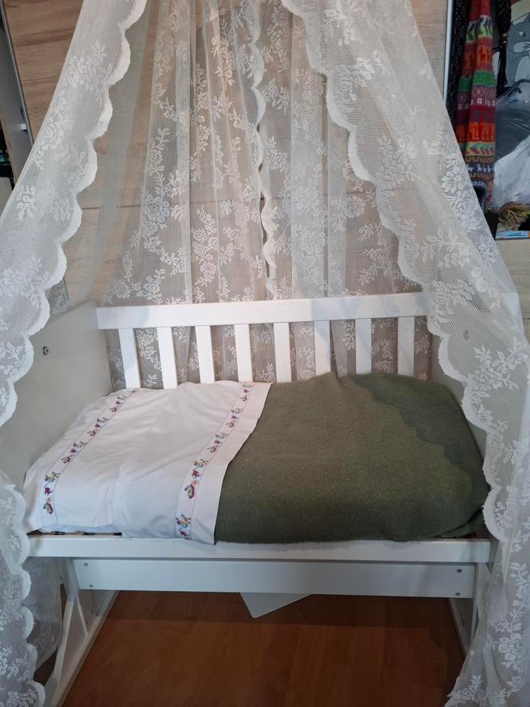 Happy Baby Schommelwiegje / Co-sleeper, Ophalen, Zo goed als nieuw, Wieg