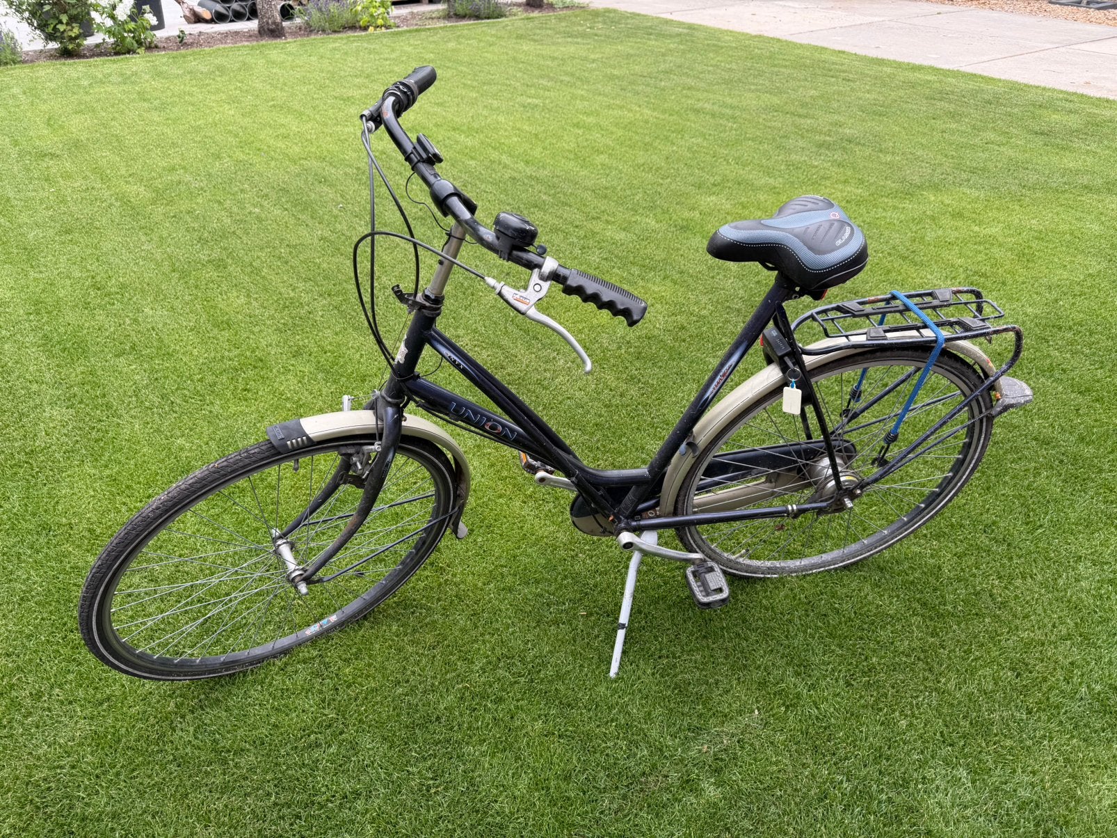 Fiets prima staat, Fietsen en Brommers, Terugtraprem, Gebruikt, 47 tot 50 cm, Versnellingen