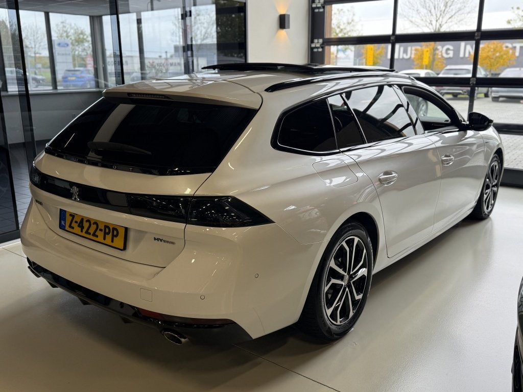 1.6 Hybrid 225PK / GT Line / pano / nachtzicht / Falcon / ma, Auto's, 745 kg, Gebruikt, Euro 6, 4 cilinders
