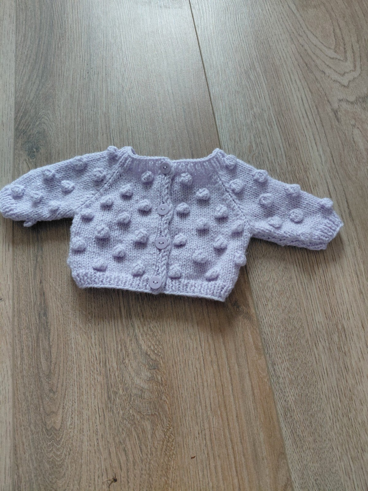 lila vestje met noppen voor baby born pop, Kinderen en Baby's, Ophalen of Verzenden, Nieuw, Babypop