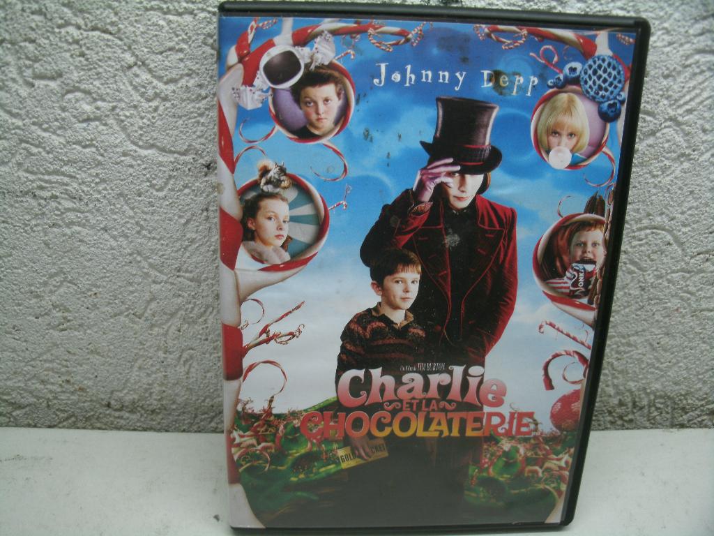 dvd 231k chalie chocolaterie, Alle leeftijden, Ophalen of Verzenden, Zo goed als nieuw