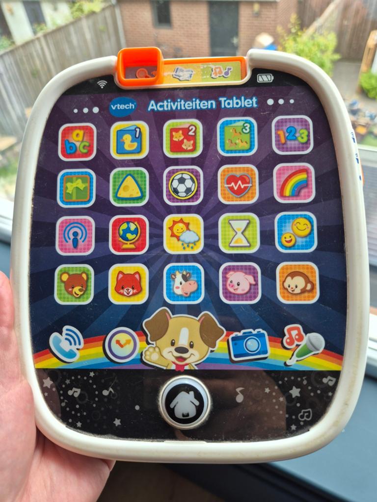 VTech Activiteiten Tablet - Educatief Speelgoed, Ophalen, Gebruikt, 6 maanden tot 2 jaar