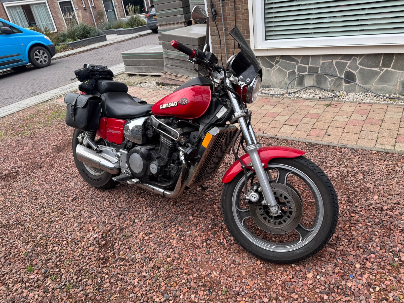 Kawasaki ZL 900 ELIMINATOR bj1987, Motoren, Motoren | Oldtimers, Occasion, 899 cc, 4 cilinders, Sportuitlaat