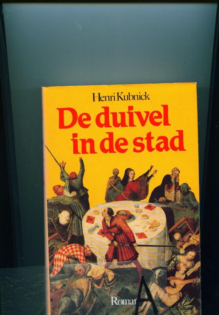 Henri Kubnick- De Duivel in de Stad- HC, Verzenden, Gelezen, Europa