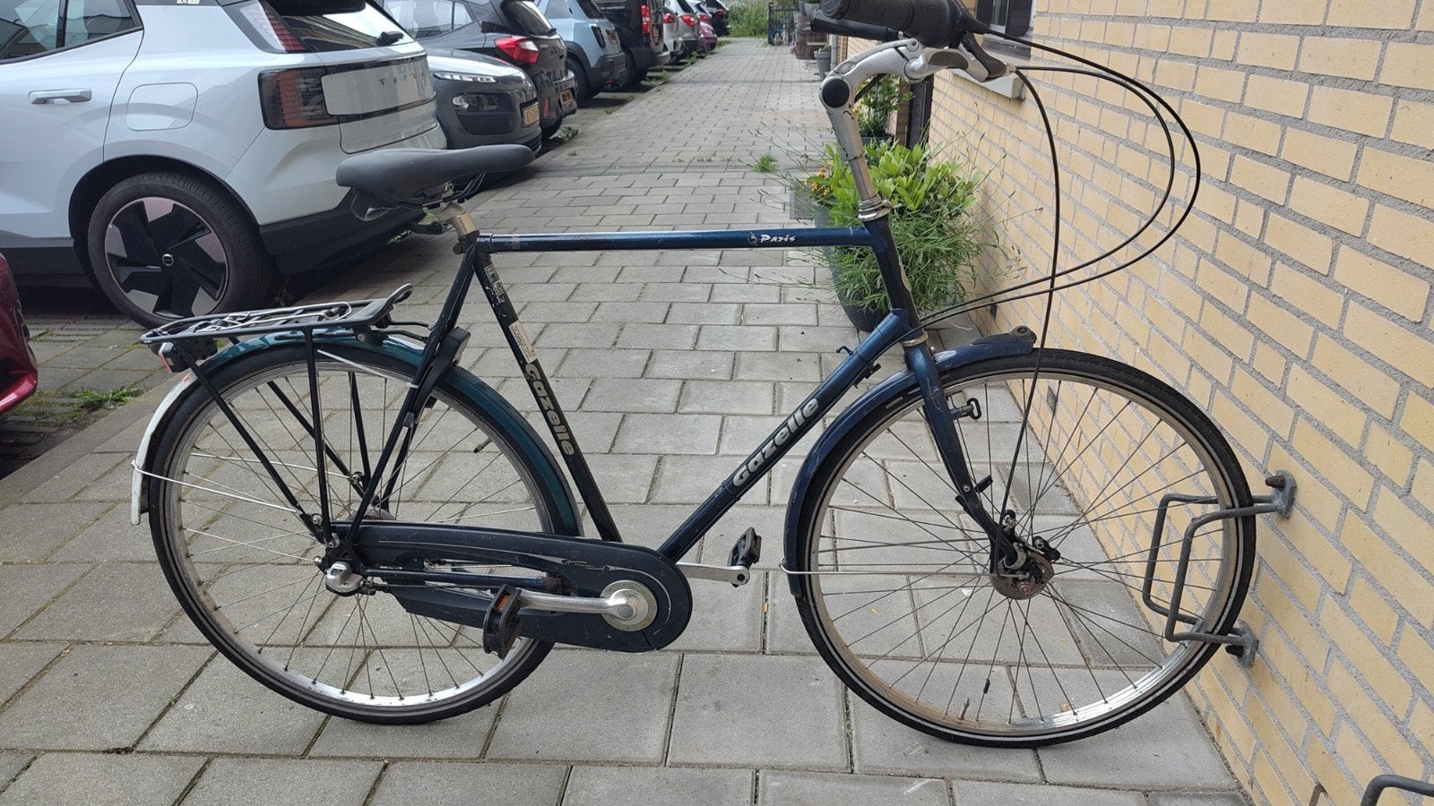 Goede fiets met vastgelopen voorrem - Fixer gezocht!, Fietsen en Brommers, Fietsen | Dames | Damesfietsen, Ophalen of Verzenden