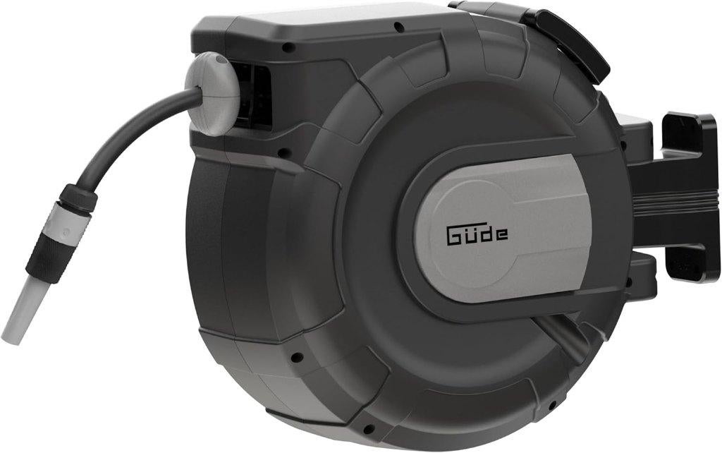 Gude 30 meter zelf oprollende slanghaspel incl. extra's!!, Ophalen, Nieuw, Tuinslanghaspel