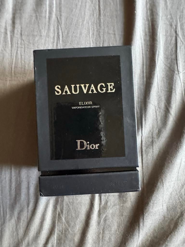 Dior Sauvage Elixir 100ml - Nieuw in doos, Ophalen of Verzenden, Nieuw