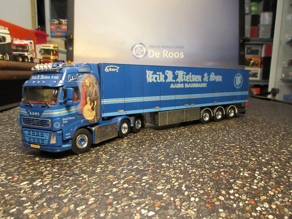 WSI Volvo FH2 Erik H. Nielsen met certificaat, Ophalen of Verzenden, Nieuw, Bus of Vrachtwagen, Wsi