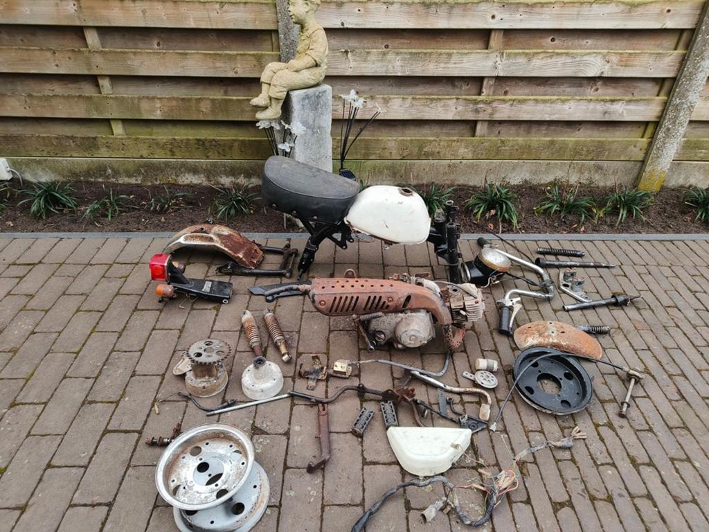 Honda monkey z50j, Fietsen en Brommers, Ophalen, Overige merken