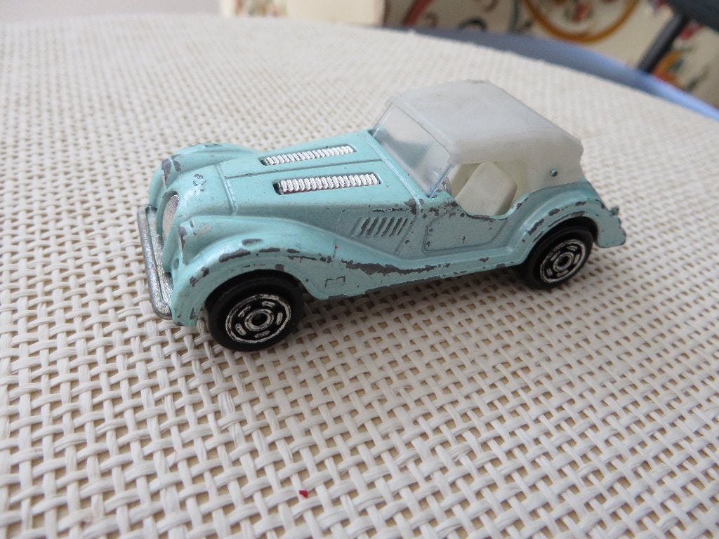 Majorette Morgan, Ophalen of Verzenden, Gebruikt, Auto