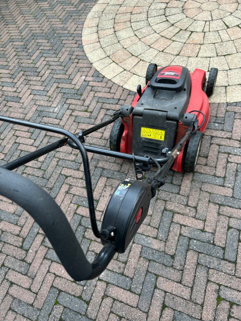 MTD Smart 32E Elektrische Grasmaaier, Ophalen, Cirkelmaaier, Gebruikt, Elektrische grasmaaier
