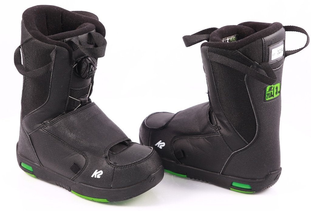 33 EU kinder snowboard schoenen K2 VANDAL, BOA, Verzenden, Gebruikt, Schoenen